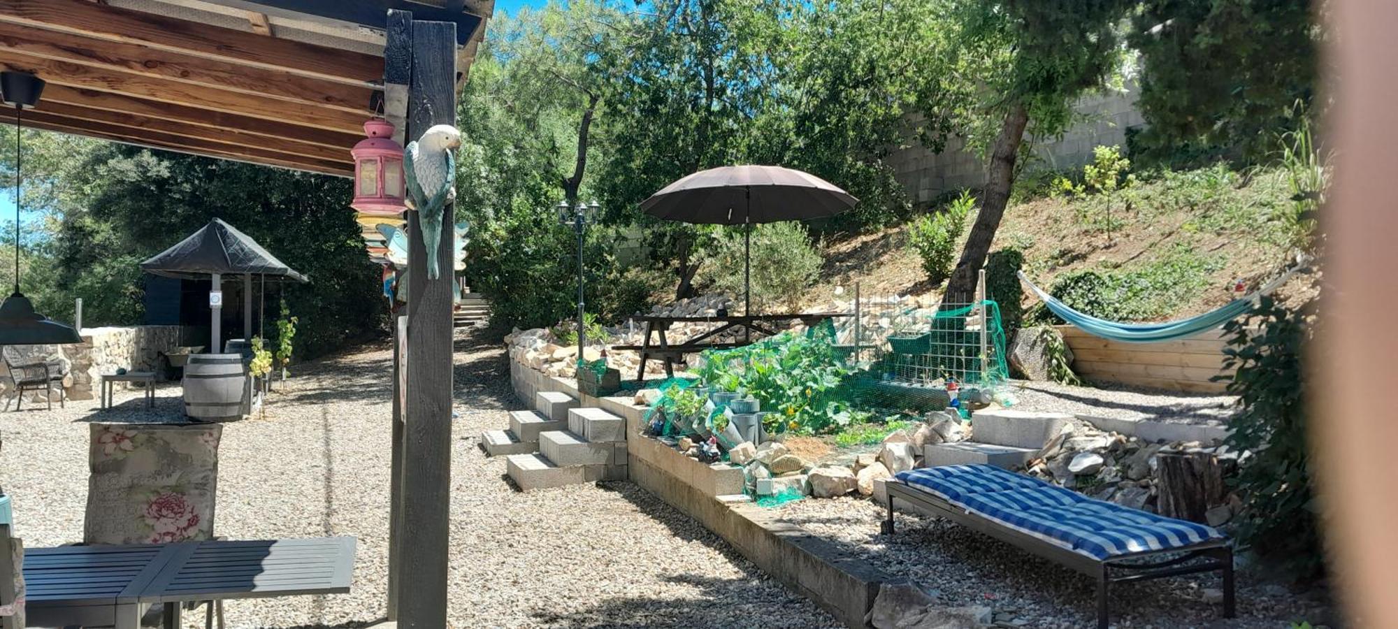 Sur La Bonnefooi Bed & Breakfast Prades-sur-Vernazobre Dış mekan fotoğraf